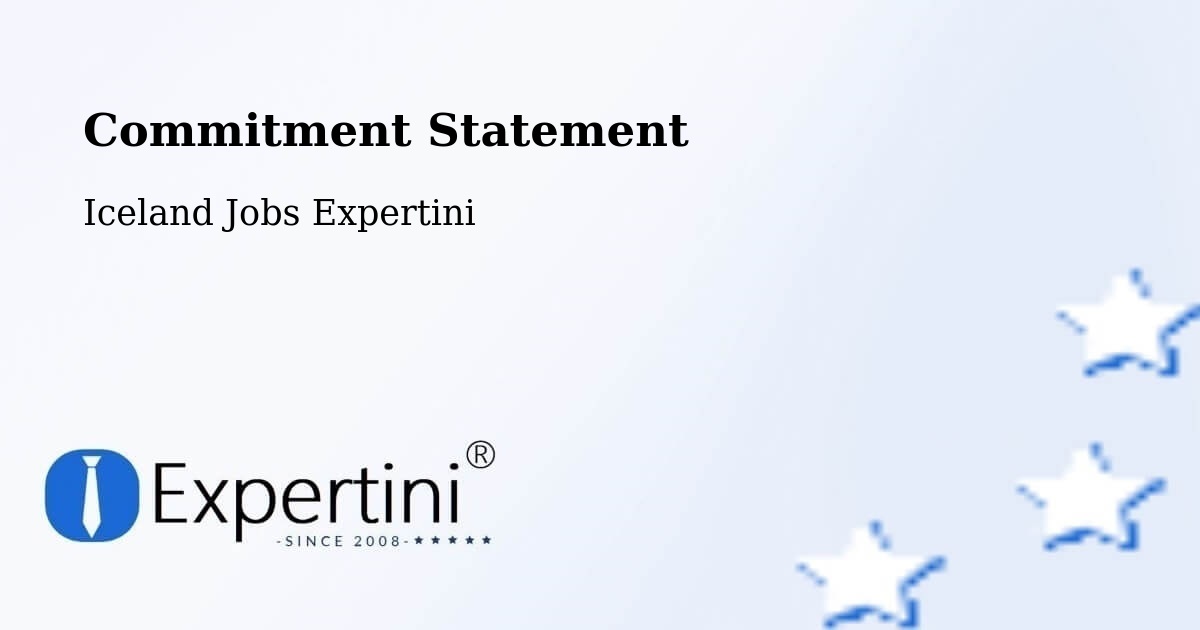 Corporate Commitment – Dalvíkurbyggð - Iceland Jobs Expertini